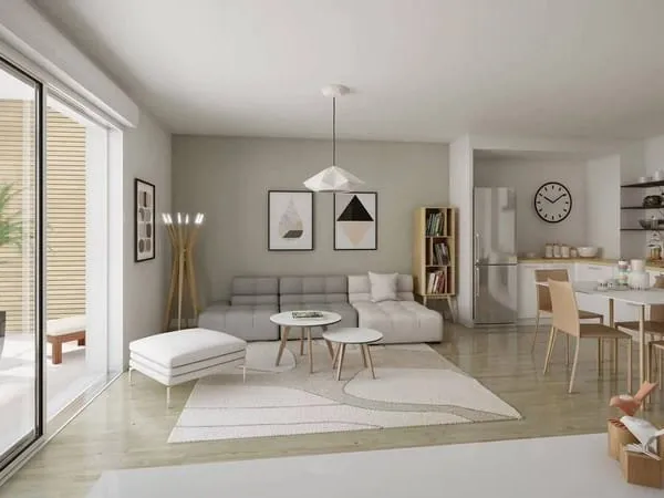 Appartement 2 pièces 47 m²