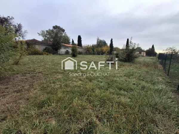 Terrain a bâtir