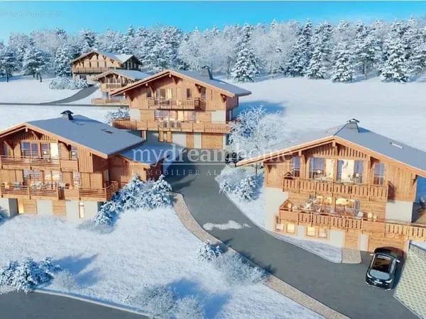 Chalet en cours de construction à Praz-Sur-Arly (74120)