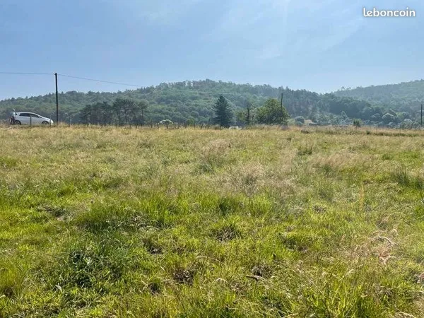 Terrain 1 722 m² Monceaux Sur Dordogne