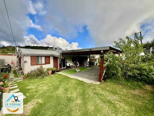 PLAINE DES CAFRES 97418 - COQUETTE VILLA F4 LUMINEUSE - TER