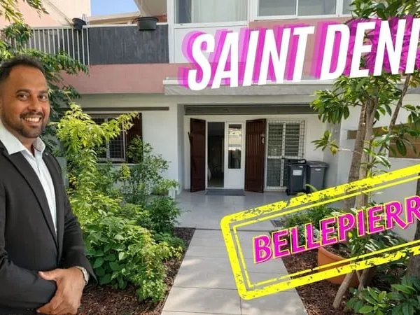 MAISON 90 M² AVEC TERRASSE COUVERTE À BELLEPIERRE