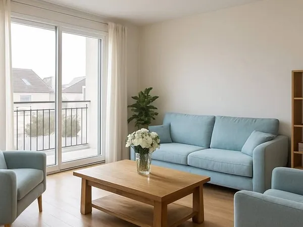 Appartement 3 pièces 63 m²
