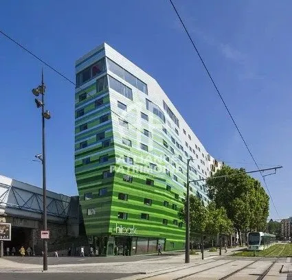 Studio 1 pièce 21 m²