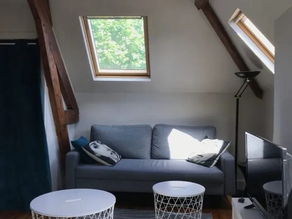 Proximité Gare de rouen , Appartement T2 meublé