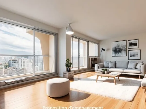Appartement 4 pièces 113 m²