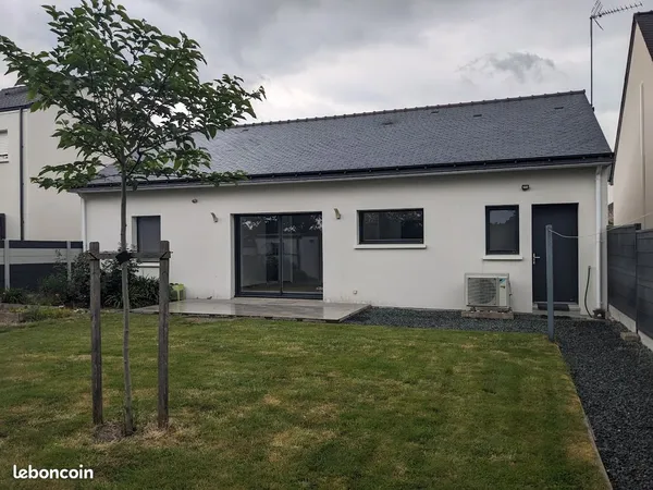 Maison neuve 2019 avec 2 chambres
