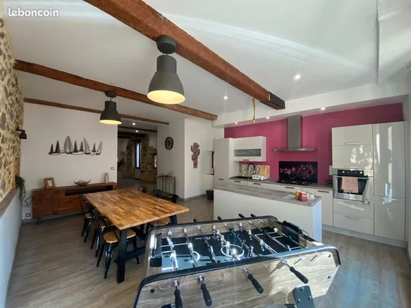 Superbe maison de ville 7 pièces