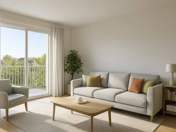 Appartement 4 pièces 92 m²