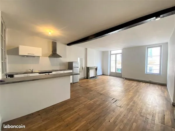 Appartement 3 pièces 58 m²