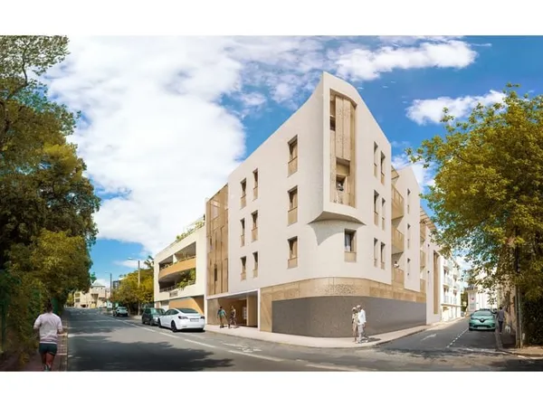 Appartement neuf T2 à Montpellier quartier Arceaux