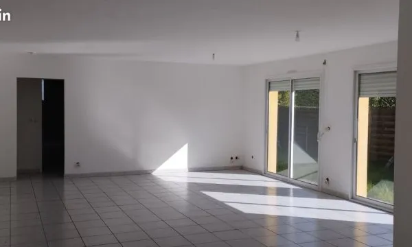 Maison 98m2 Mérignac 3 chambres jardin