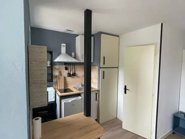 Studio meublé gare Dijon