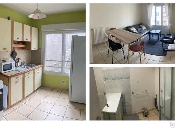 Colocation 3 chambres - Secteur Kerfautras / Brest