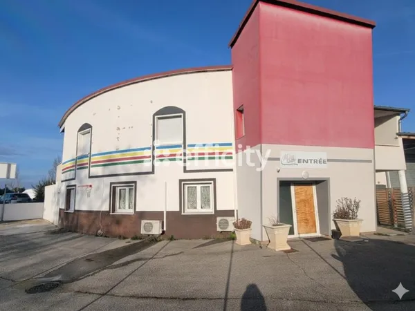 Local commercial 510 m²