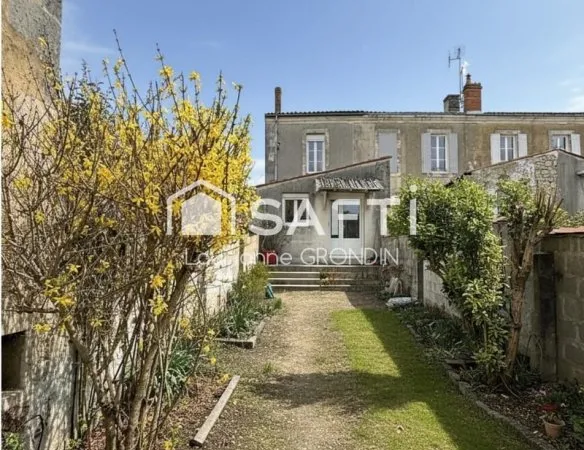 Maison de ville - Saint Jean d'Angély