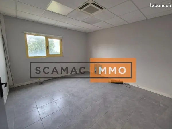 Local d'activité 199 m²