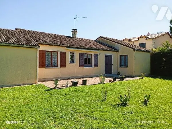 Maison 5 pièces 103 m²