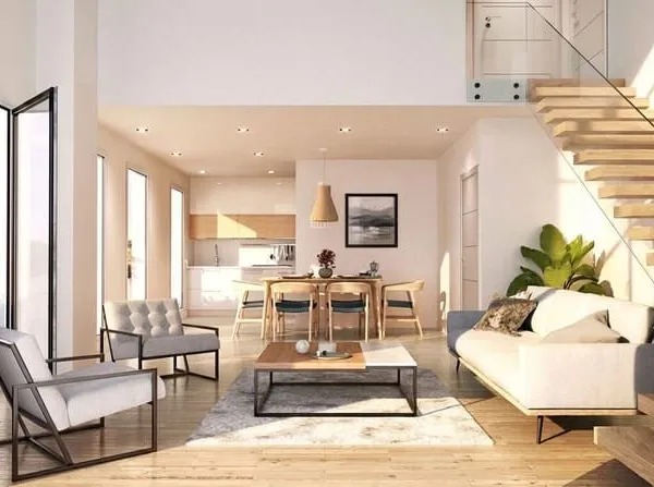 CENTRE-VILLE - SUPERBE T4 DUPLEX EN DERNIER ETAGE 120m² + TERRASSE 20m²