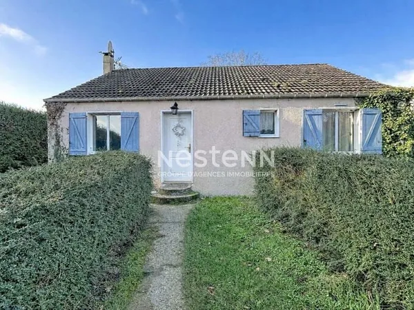 Maison de plain-pied 5 pièces 84 m²