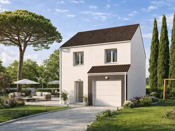 Maison neuve 4 pièces 82 m²