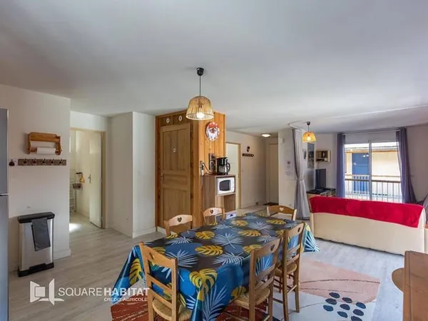 Appartement 3 pièces 62 m²