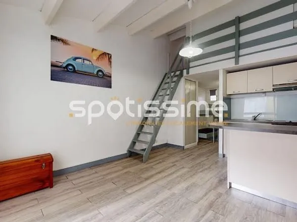 Appartement 2 pièces 24 m²