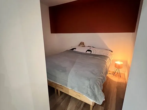 Appartement T2 récent & meublé en centre-ville
