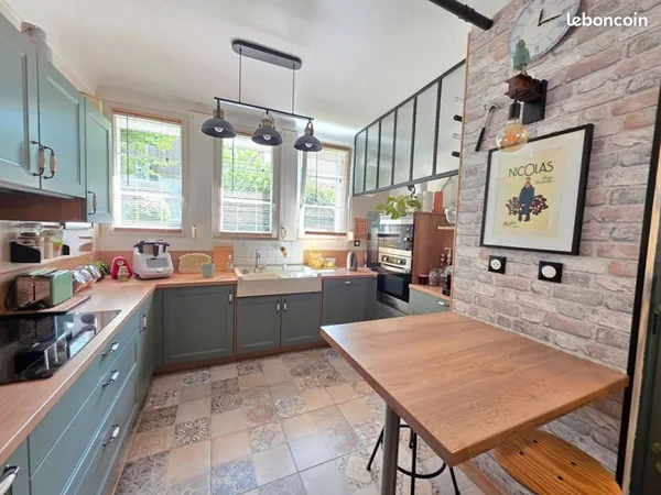 Appartement 4 pièces 77 m²