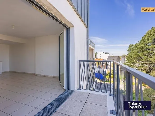 Appartement 2 pièces 45 m²