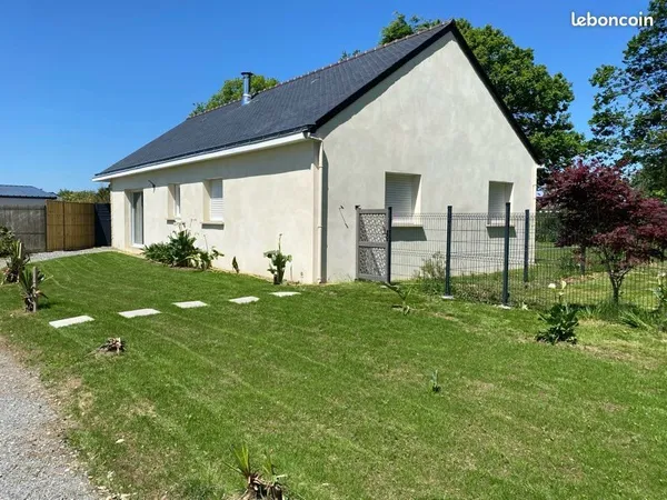 Maison 4 chambres plein pied