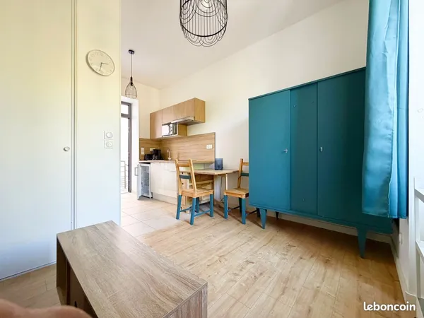 Appartement 1 pièce 18 m²