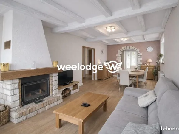 Maison 5 pièces 110 m²