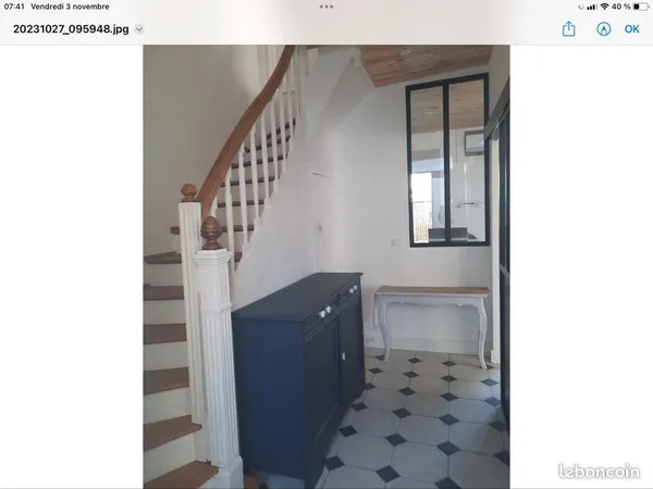Location Maison meublée