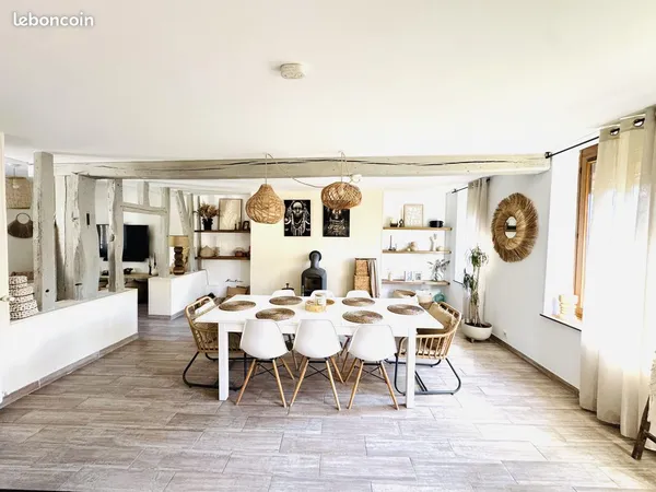 Vente | Maison | 6p | 4ch | 200 m² | Troyes | Terrasse · Balcon · Jardin