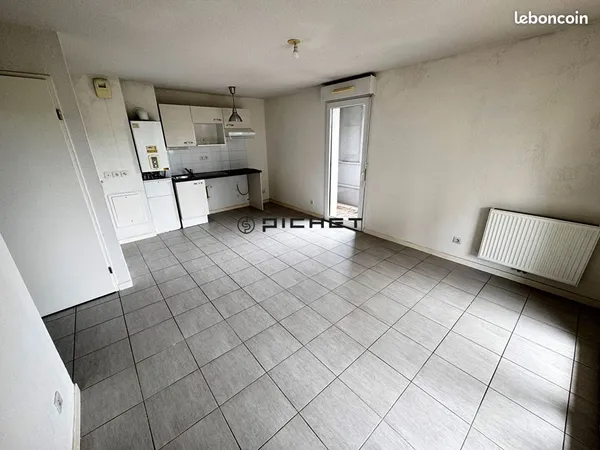 Appartement 3 pièces 60 m²