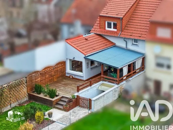 Vente Maison de ville 4 pièces