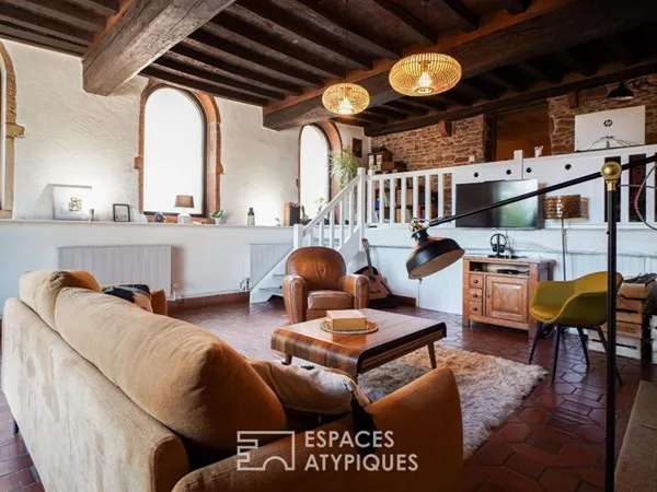 Maison au charme authentique avec piscine