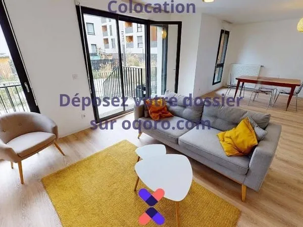 Appartement 4 pièces 93 m²