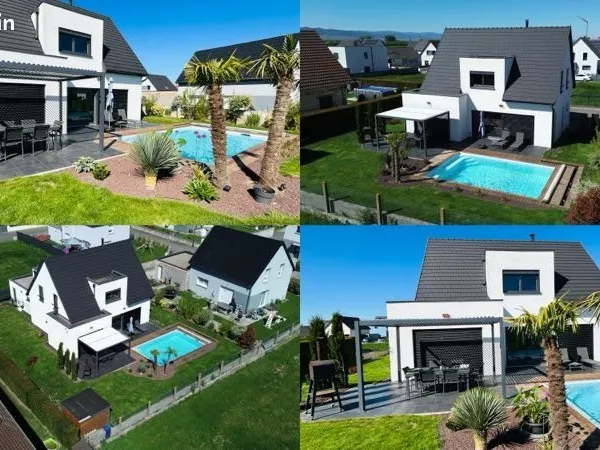 Belle maison contemporaine d'architecte