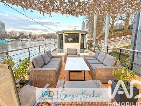 Vente Péniche 7 pièces