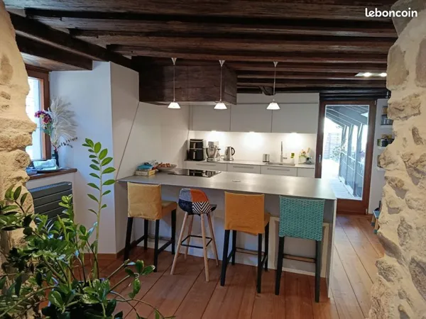 Maison alsacienne de caractère - 6 pièces - 250 m² - Grande terrasse + garage