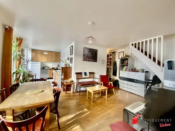 Appartement 5 pièces 96 m²