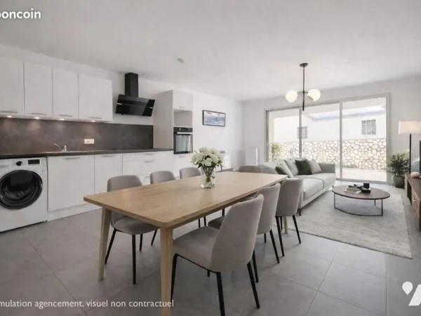 Appartement 3 pièces 65 m²