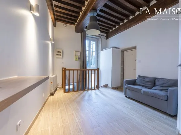 Studio 1 pièce 16 m²
