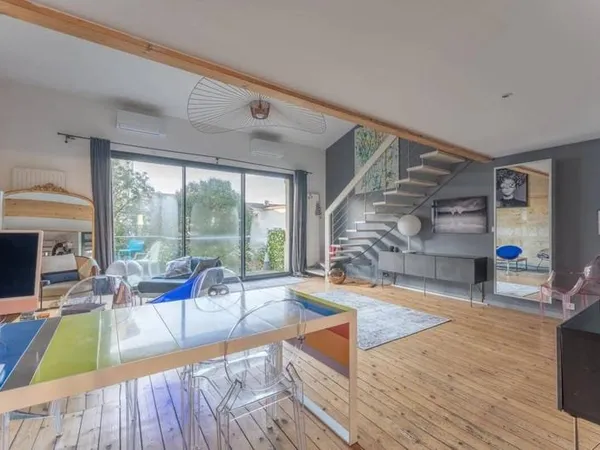 Duplex 3 pièces 105 m²