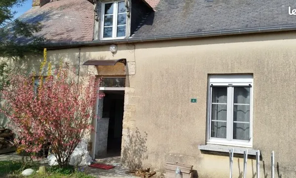Maison de plain pied 2 pièces 50m²