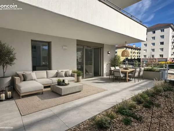 Appartement 3 pièces 62 m²