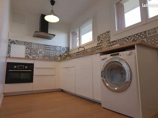 Appartement T4 lumineux - 3 chambres - 71 m² - Toulouse