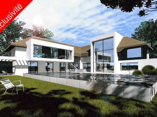 Vends terrain